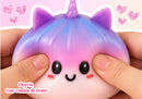 Squeeze Dumpling Mud Unicornio Rainbow 8.5 cm