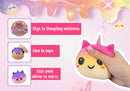 Squeeze Dumpling Mud Unicornio Rainbow 8.5 cm