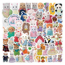 Nuevo-Stickers VSCO Calico Critters