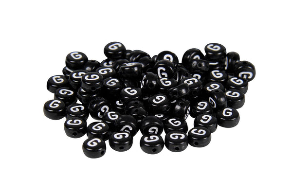 Letras de Acrilico Negro x Letra