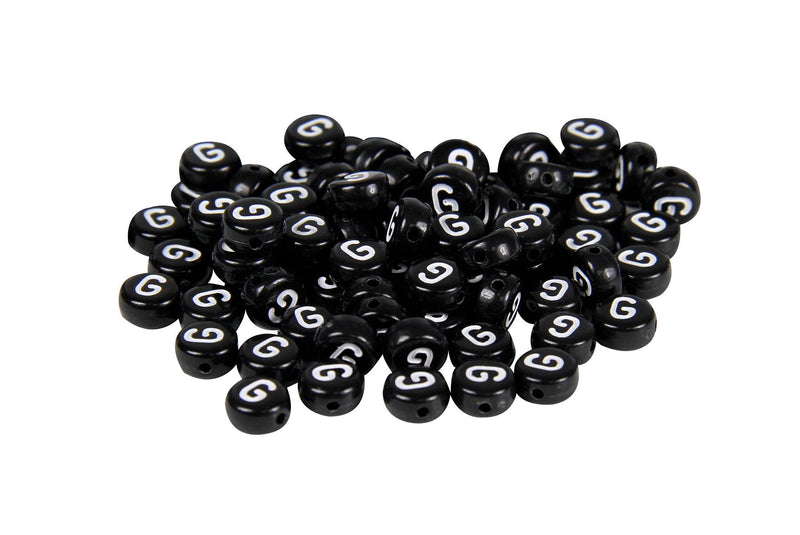 Letras de Acrilico Negro x Letra