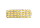 Hairclips Dots Amarillo