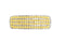 Hairclips Dots Amarillo