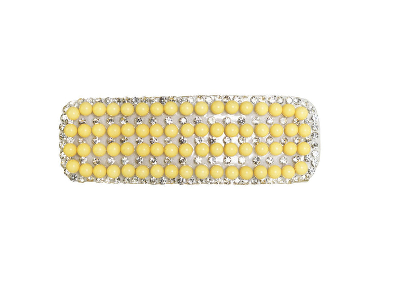 Hairclips Dots Amarillo