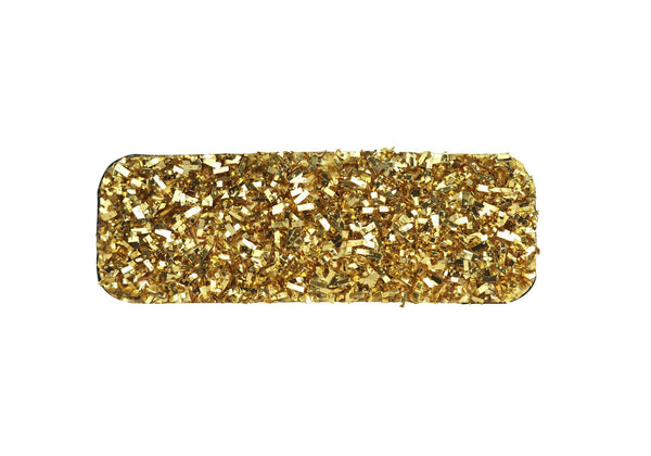 Hairclips Escarcha Dorado