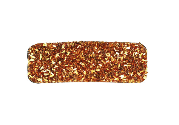 Hairclips Escarcha Cobre