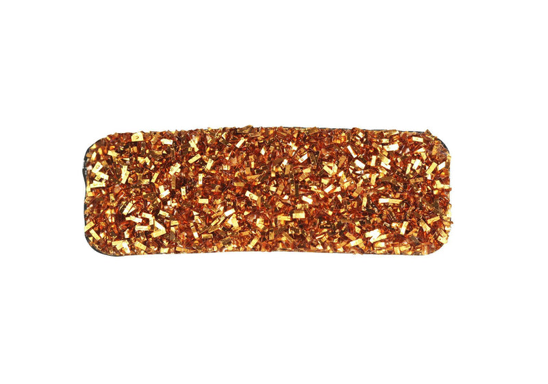 Hairclips Escarcha Cobre