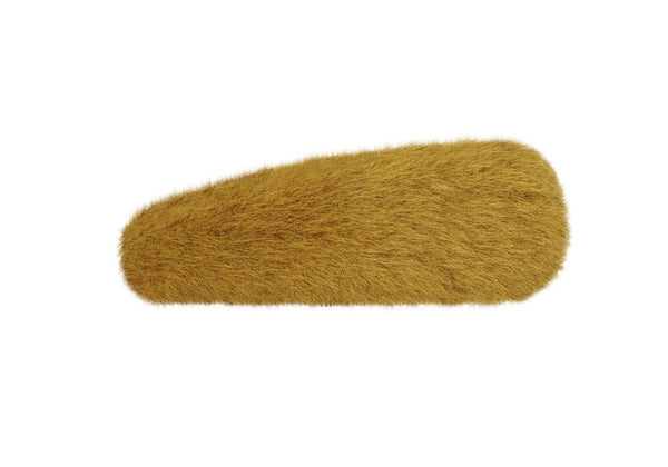 Hairclips Peluche Amarillo