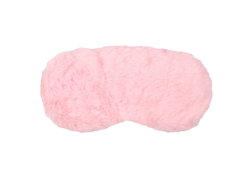 Antifaz Rosa Peluche