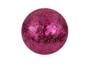 Bola Squeeze con Glitter Rosa