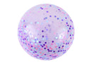 Squeeze Ball Slime Glitter AB Morado 10 cm