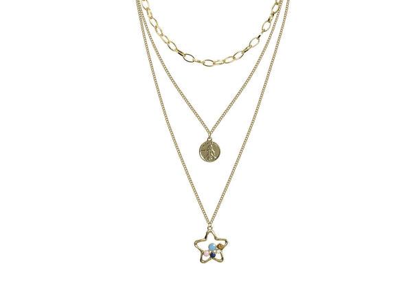 Collar de Niveles Estrella