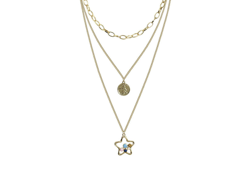 Collar de Niveles Estrella