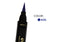 Delineador doble punta Sello Indeleble Eyeliner Stamp color Azul