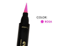 Delineador doble punta Sello Indeleble Eyeliner Stamp color Rosa