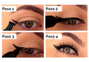 Delineador doble punta Sello Indeleble Eyeliner Stamp color Morado