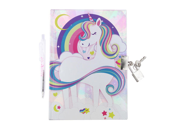 Diario Infantil Unicorns and Rainbows