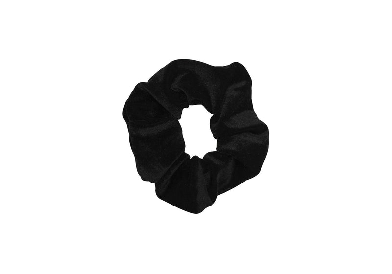 Scrunchie Terciopelo VSCO Negra