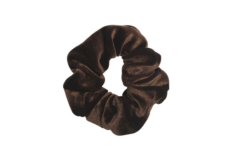 Scrunchie Terciopelo VSCO Cafe