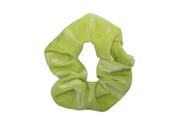 Scrunchie Neon Amarillo