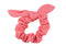 Scrunchie con Mono Texturas color rosa