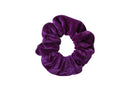 Scrunchie Terciopelo VSCO Purpura