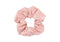 Scrunchie Vinil Rosa Claro