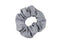 Scrunchie Vinil Gris