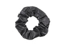 Scrunchie Vinil Grafito