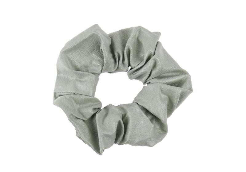 Scrunchie Vinil Verde