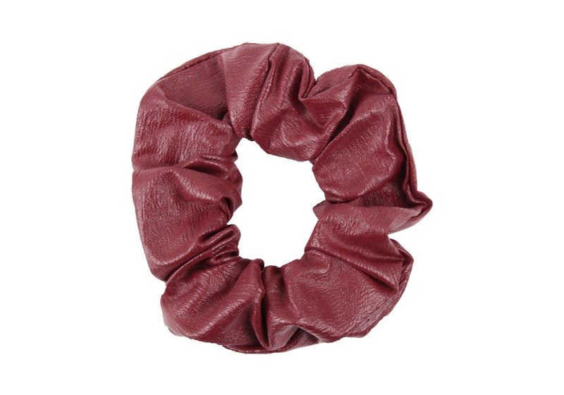 Scrunchie Vinil Palo de Rosa