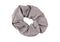 Scrunchie Vinil Gris Claro