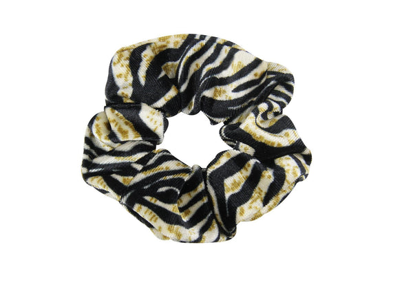 Scrunchie Animal Print Tigre