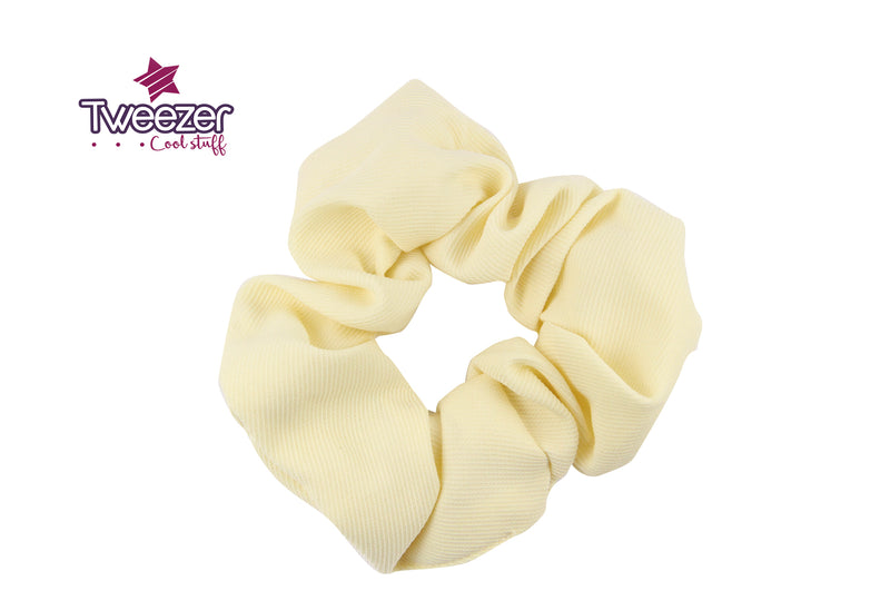 Scrunchie Amarillo Claro