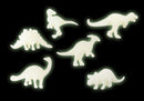 Dinosaurios 3D Glow in the dark