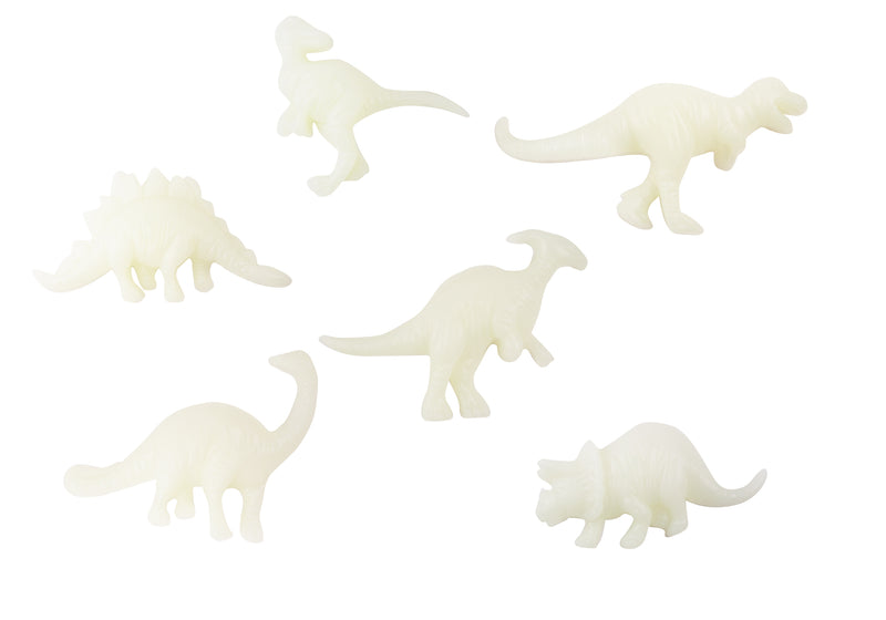 Dinosaurios 3D Glow in the dark