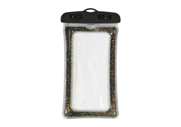 Funda Celular Glitter Multicolor Oscuro