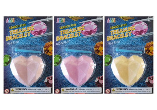Kit de Excavación Corazón Brazalete Variedad de Colores