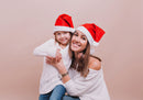 Gorrito de Navidad Rojo Santa Claus Tamaño Chico