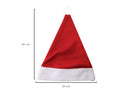 Gorrito de Navidad Rojo Santa Claus Tamaño Mediano