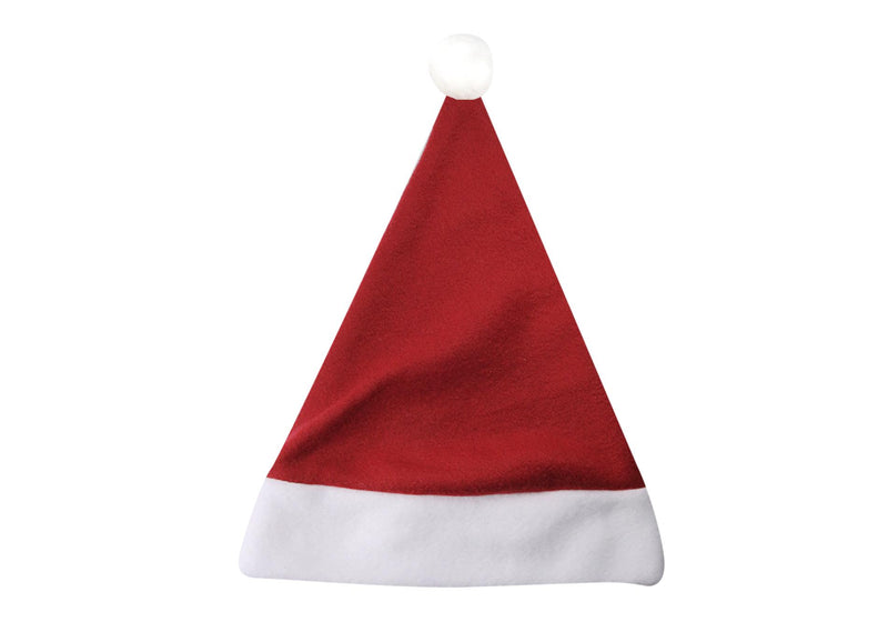 Gorrito de Navidad Rojo Santa Claus Tamaño Mediano