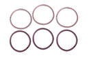 Set Ligas Rosa y Lila
