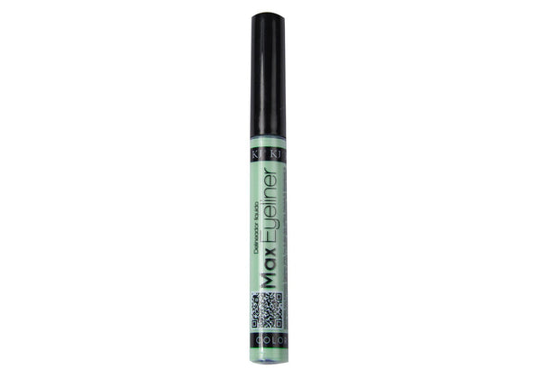 KJ Delineador Liquido Color Intenso Verde Olivo
