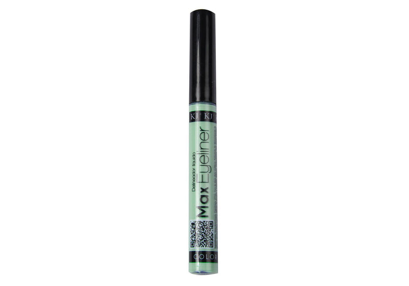 KJ Delineador Liquido Color Intenso Verde Olivo