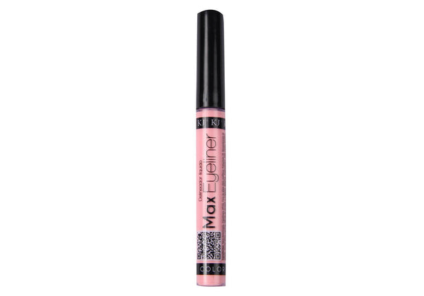 KJ Delineador Liquido Color Intenso Rosa Claro
