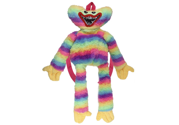 Mochila Peluche Huggy Wuggy Rainbow