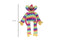 Mochila Peluche Huggy Wuggy Rainbow