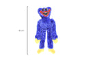 Peluche Huggy Wuggy color Azul 40cm