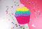 Pop It Cupcake Jumbo 25 cm