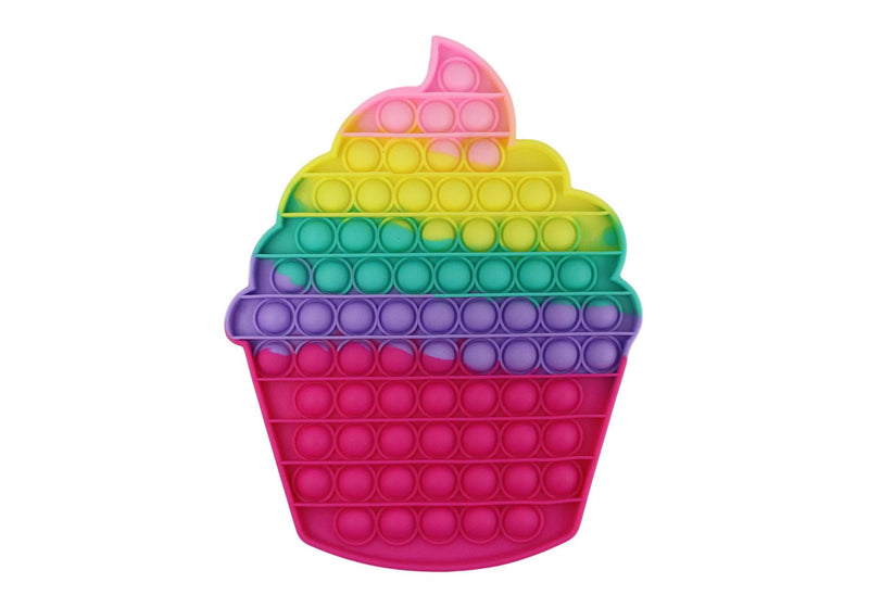 Pop It Cupcake Jumbo 25 cm